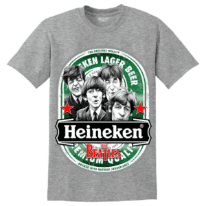 Κοντομάνικο Heineken Beatles