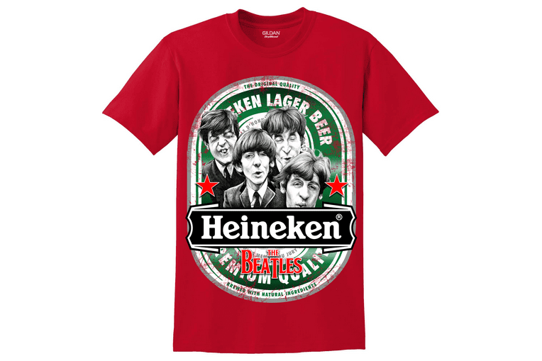  Κοντομάνικο Heineken Beatles 2025