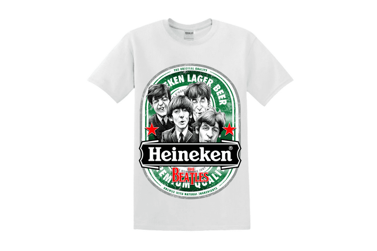  Κοντομάνικο Heineken Beatles 2025