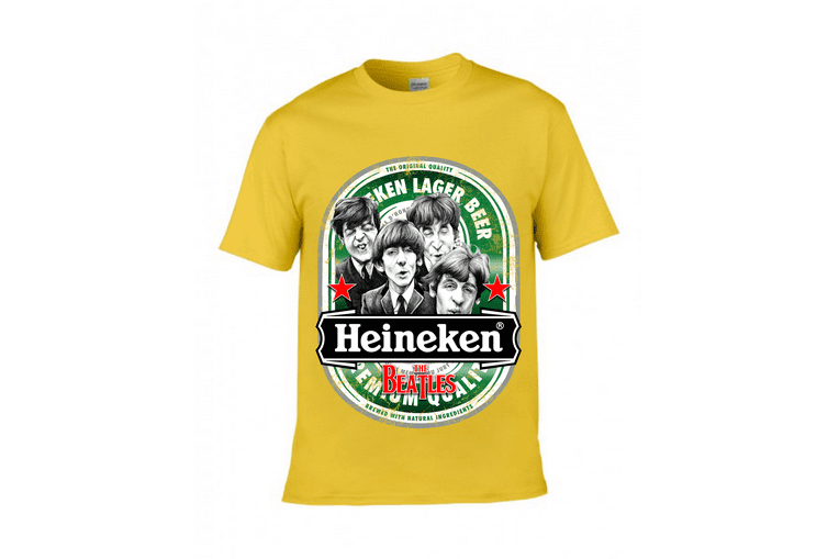  Κοντομάνικο Heineken Beatles 2025