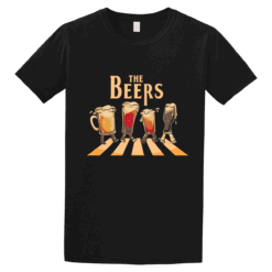 Κοντομάνικη μπλούζα The Beers