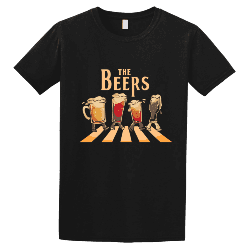 Κοντομάνικη μπλούζα The Beers