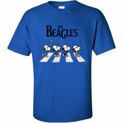 Alternative view of Κοντομάνικη μπλούζα Beagles