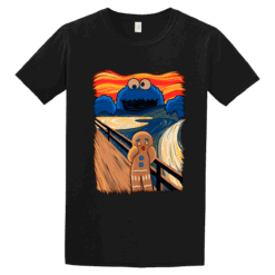 Κοντομάνικο Cookie Scream