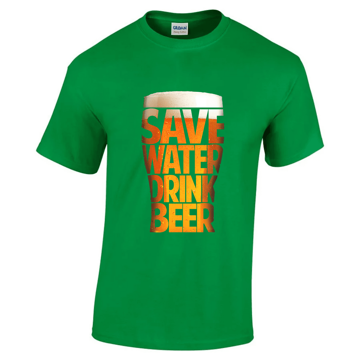 GILDAN Ανδρική μπλούζα Drink Beer