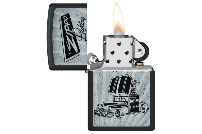 Zippo Car Design