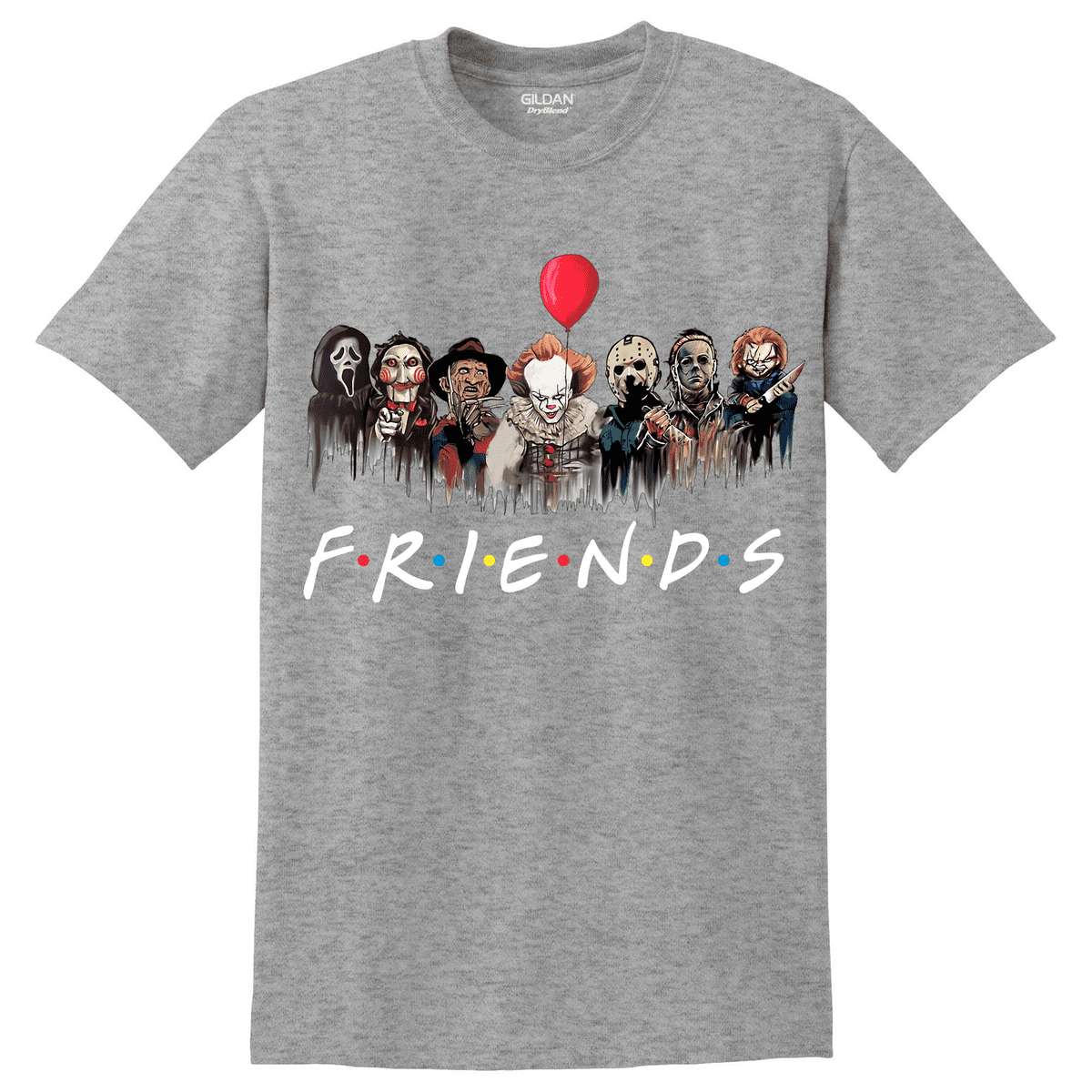  T-Shirt Team Of Horror 2025