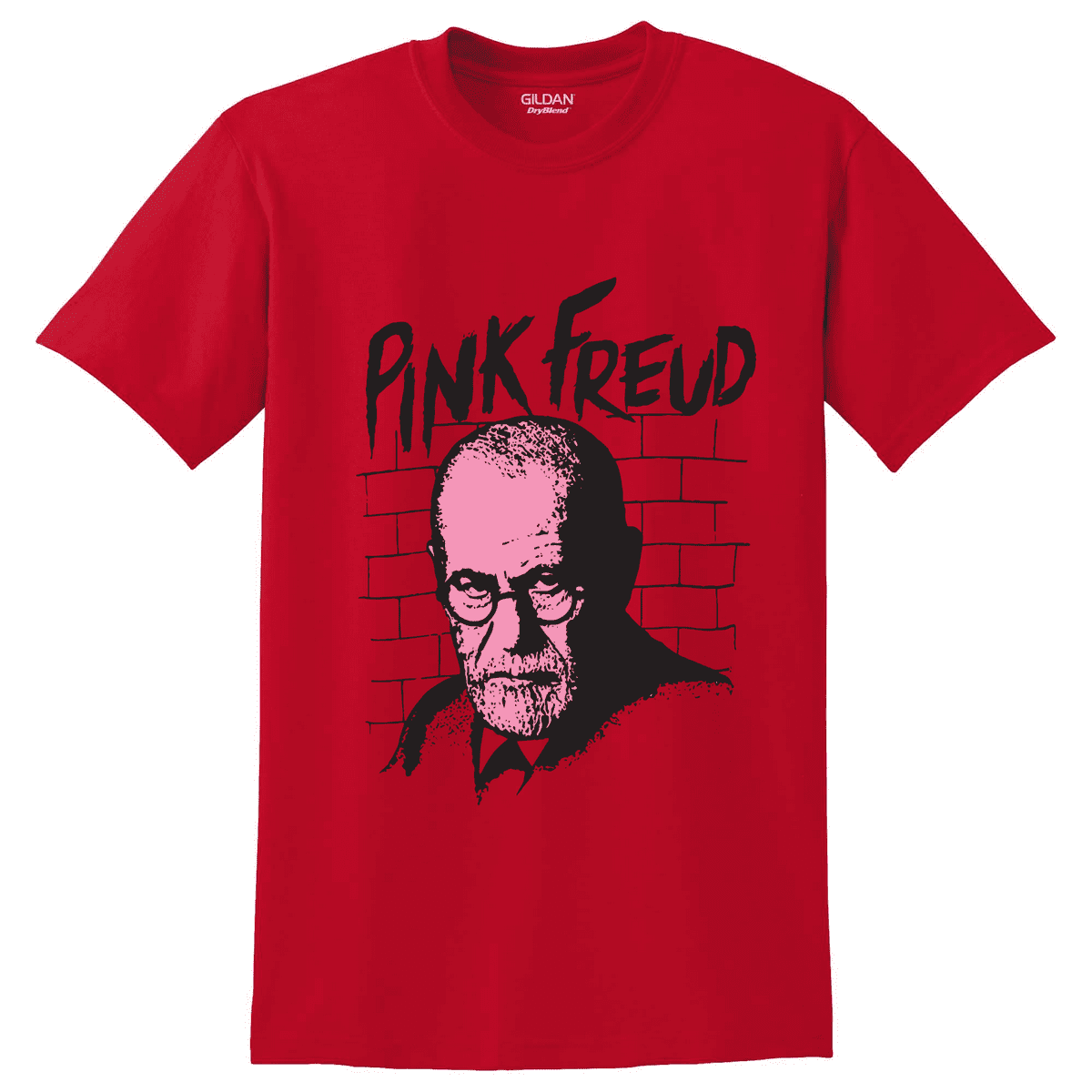  Κοντομάνικο Pink Freud 2025