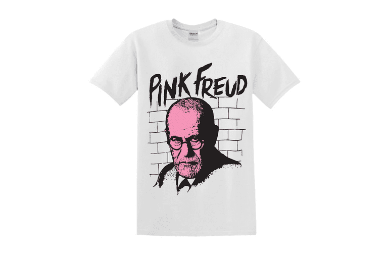 Κοντομάνικο Pink Freud