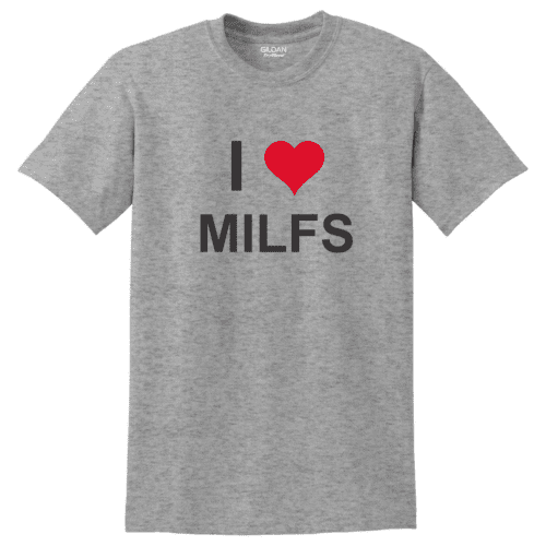 Κοντομάνικο I love milfs