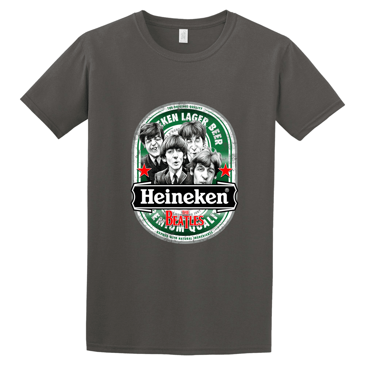  Κοντομάνικο Heineken Beatles 2025