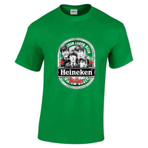 Κοντομάνικο Heineken Beatles