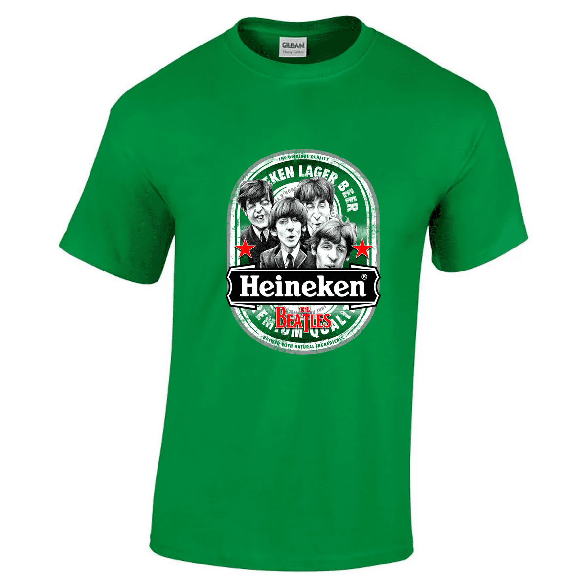  Κοντομάνικο Heineken Beatles 2025