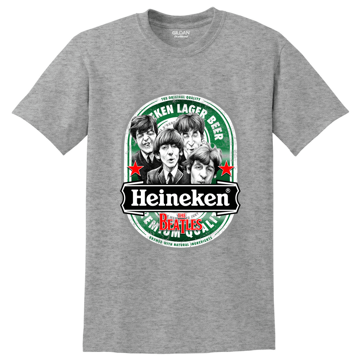  Κοντομάνικο Heineken Beatles 2025