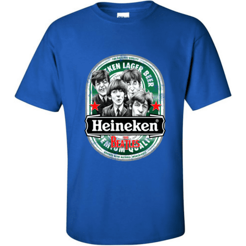 Κοντομάνικο Heineken Beatles