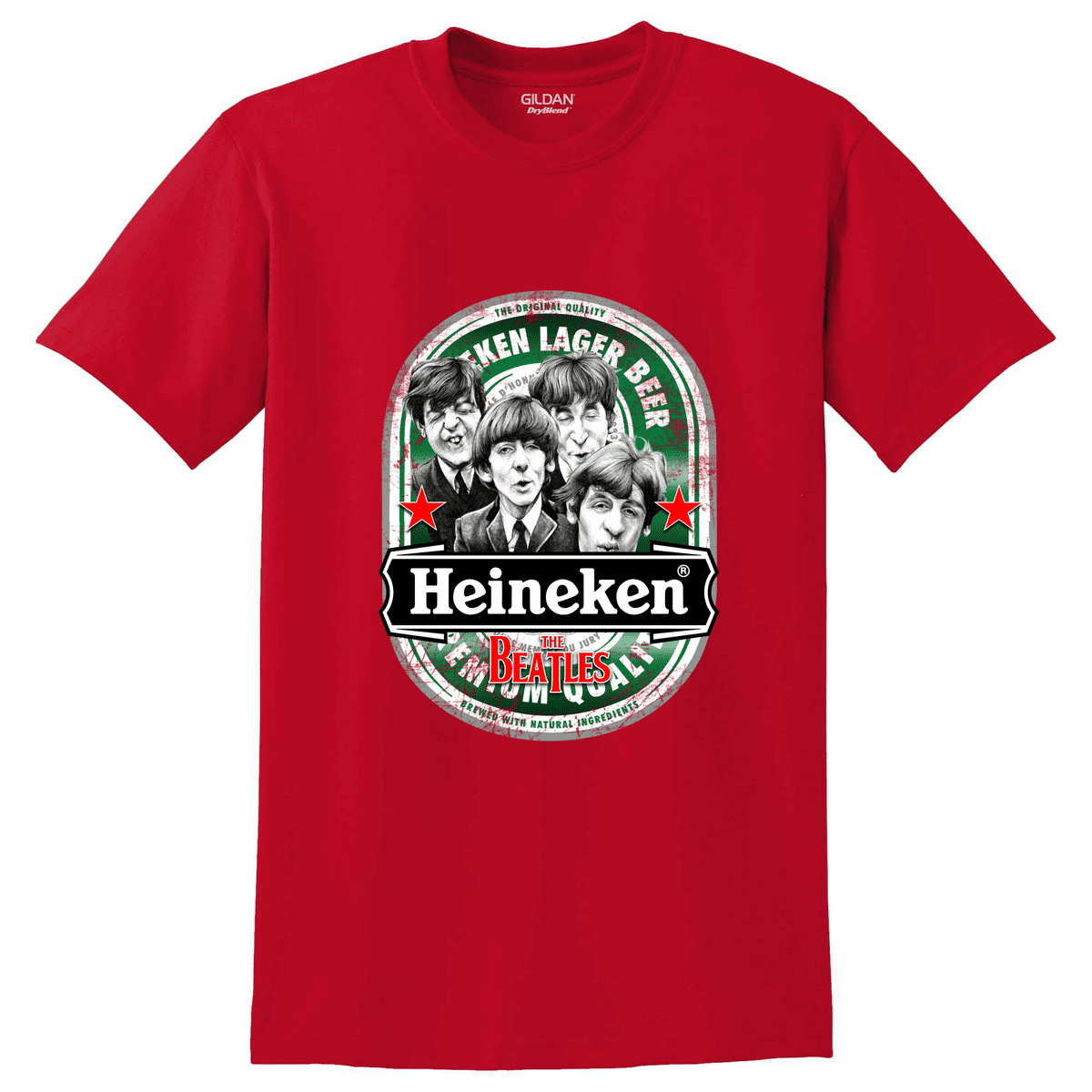  Κοντομάνικο Heineken Beatles 2025