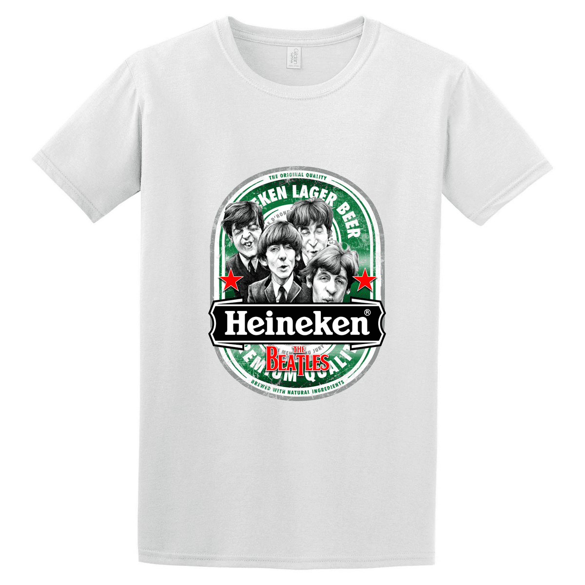  Κοντομάνικο Heineken Beatles 2025