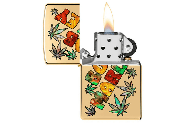 Bob Marley Zippo