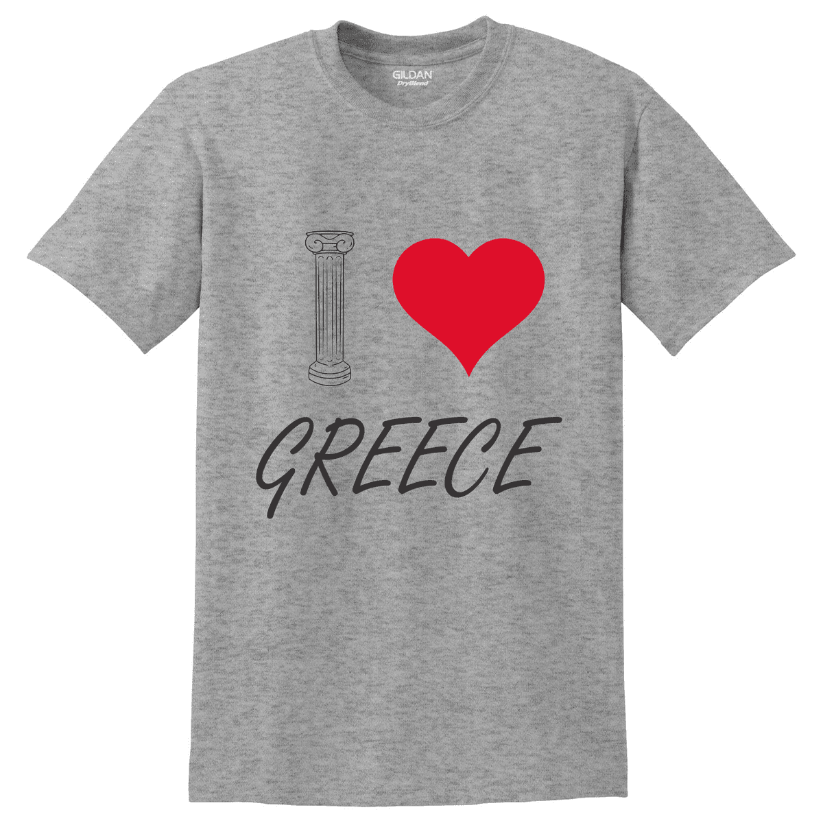  Κοντομάνικο I love Greece 2025