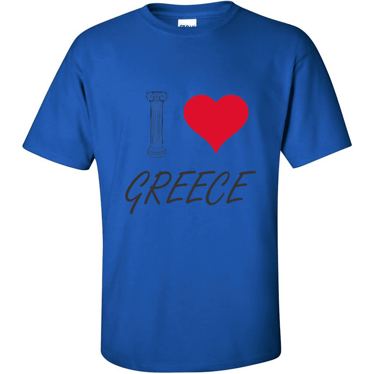  Κοντομάνικο I love Greece 2025