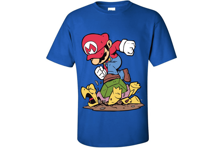  Κοντομάνικο Mario turtle 2025