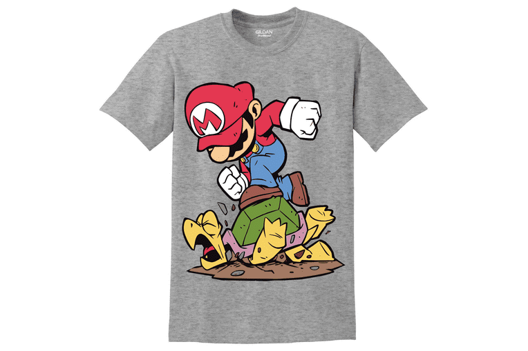  Κοντομάνικο Mario turtle 2025