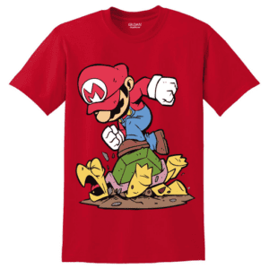 Κοντομάνικο Mario turtle