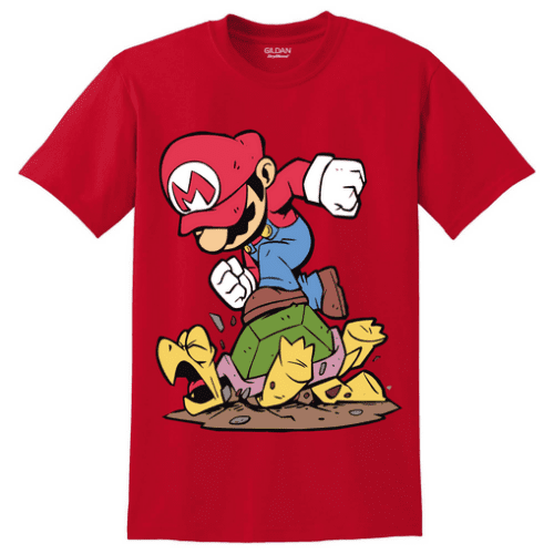 Κοντομάνικο Mario turtle 1