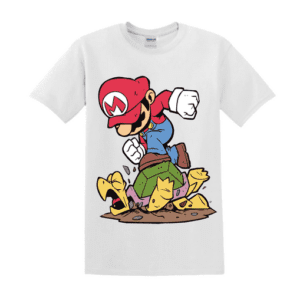 Κοντομάνικο Mario turtle