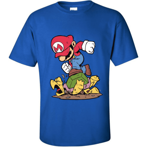 Κοντομάνικο Mario turtle