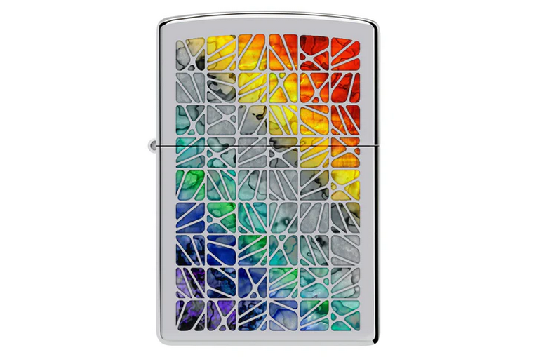 Pattern Design Zippo