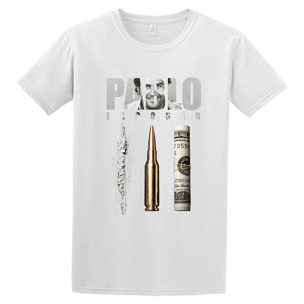  Tshirt Pablo Escobar 2025