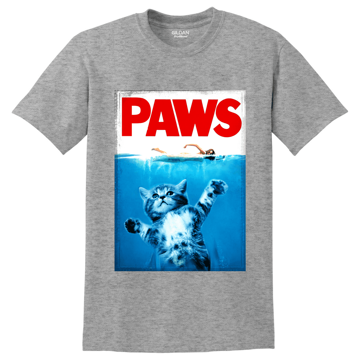  Tshirt Paws 2025