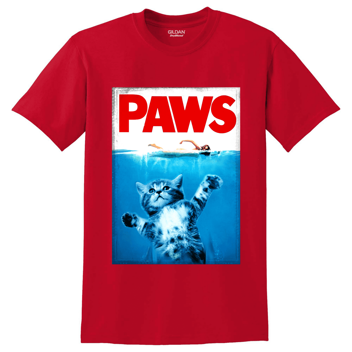  Tshirt Paws 2025