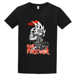 Κοντομάνικη μπλούζα Punk For Ever