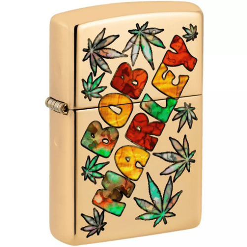 Bob Marley Zippo 2