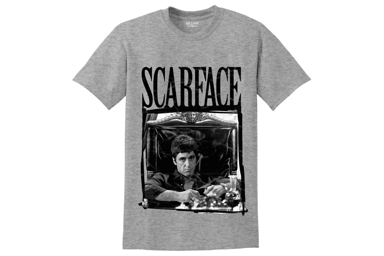 Κοντομάνικο Scarface