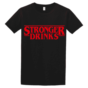 Κοντομάνικη μπλούζα Stronger Drinks 64