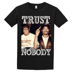 Κοντομάνικο Trust nobody