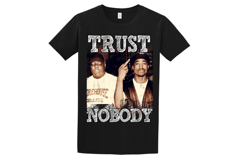 Κοντομάνικο Trust nobody