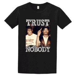 Κοντομάνικο Trust nobody