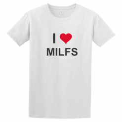 Κοντομάνικο I love milfs