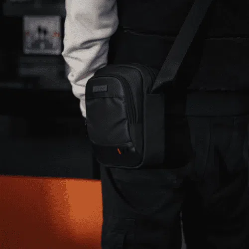 Τσαντάκι ώμου Cardinal 126 μαύρο 8 Τσαντάκι ώμου Cardinal 126 μαύρο