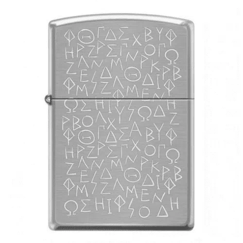 Greek Letters
