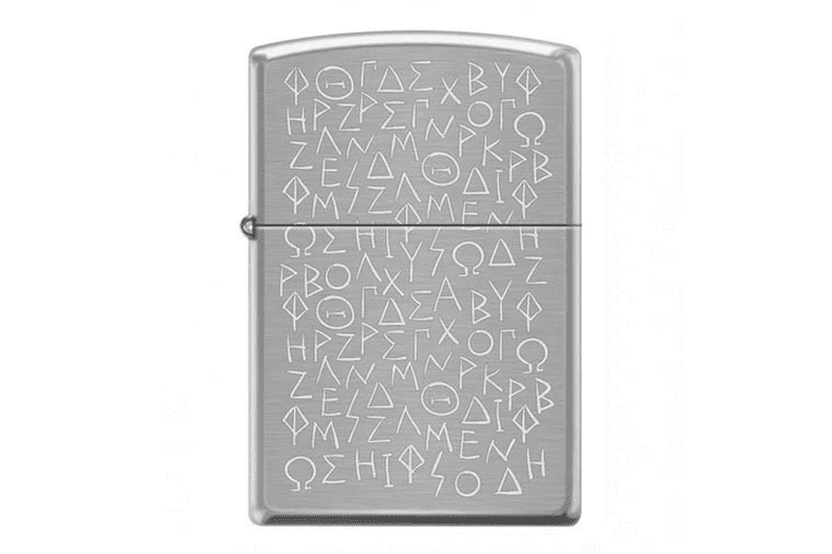 ZIPPO Greek Letters