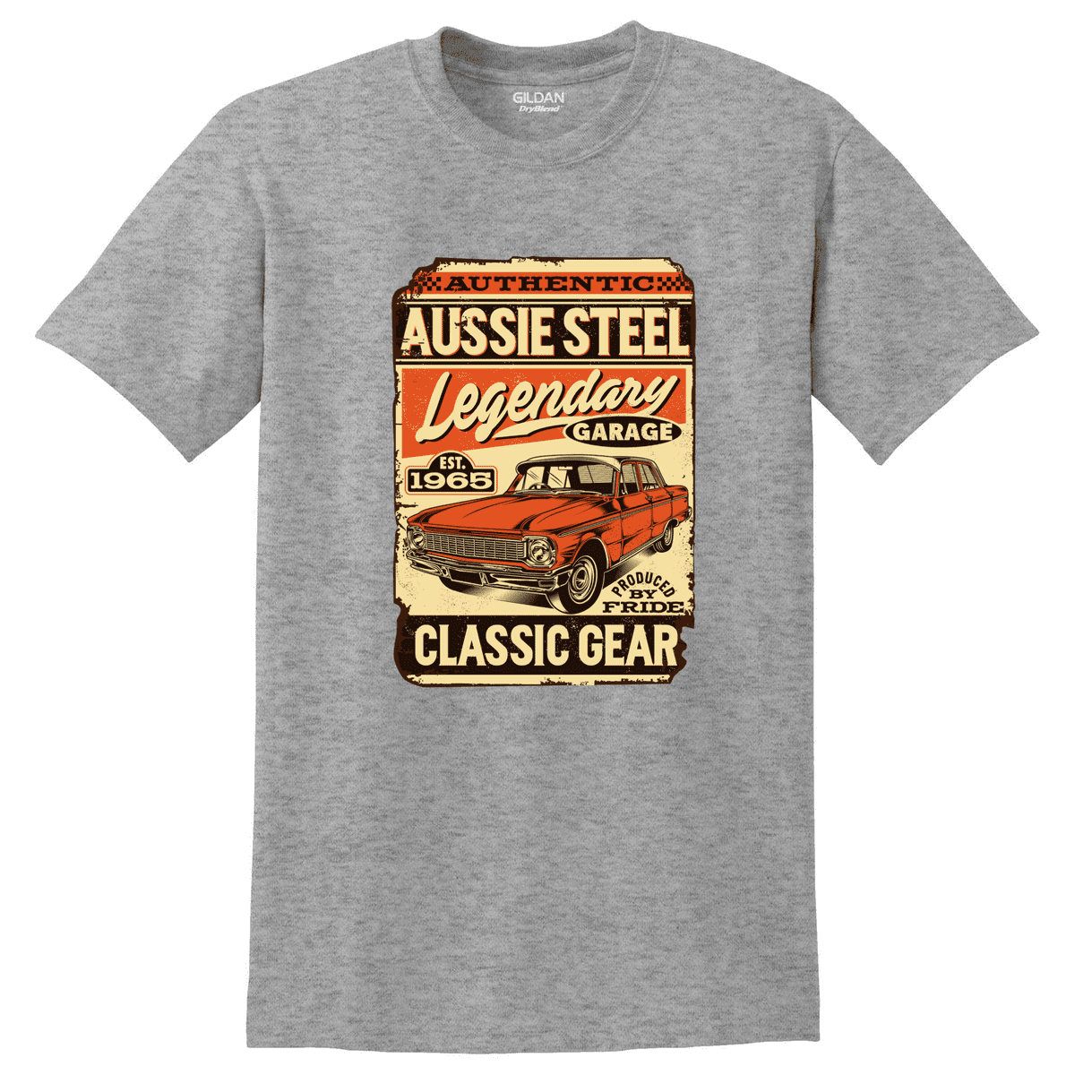  Κοντομάνικη μπλούζα Aussie Steel 2025