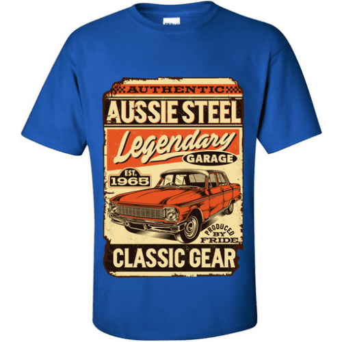 Κοντομάνικη μπλούζα Aussie Steel 1