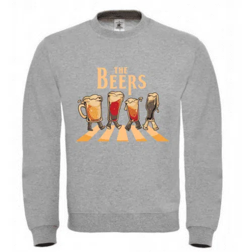 Alternative view of Unisex φούτερ The Beers