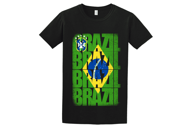 Κοντομάνικη μπλούζα Brazil