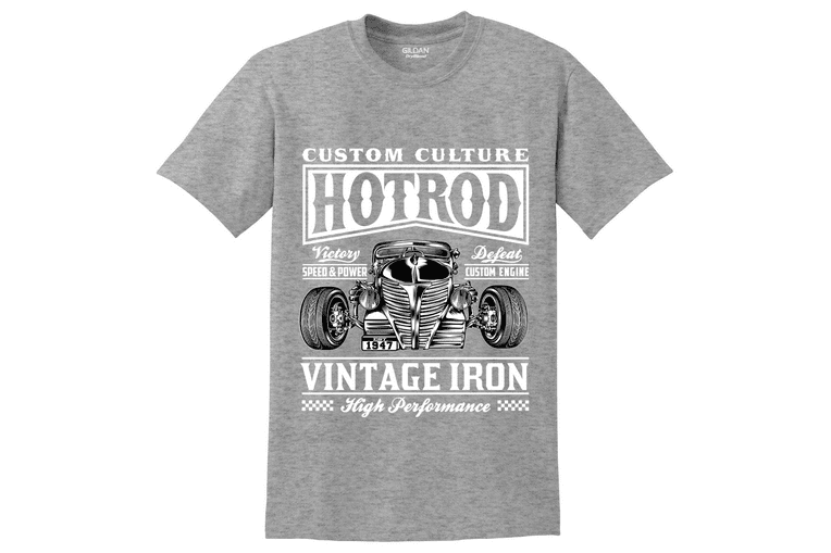  Tshirt Hot Rod Classic 2025